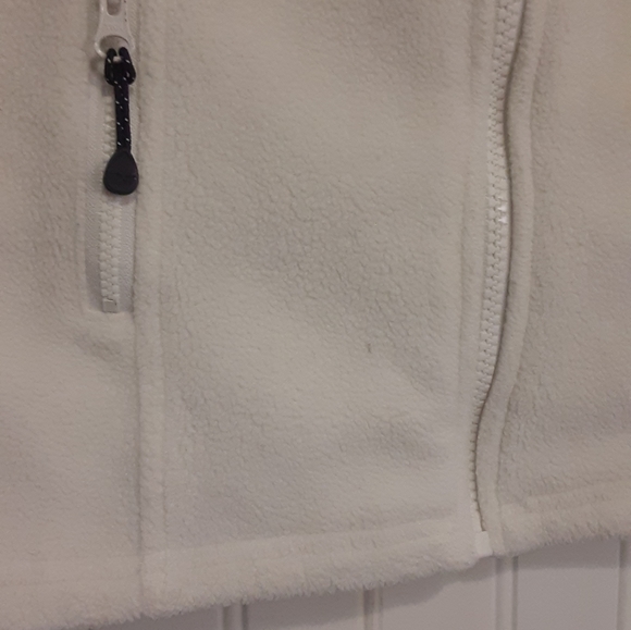 Vineyard Vines XXS fleece vest white and aqua - Picture 3 of 13